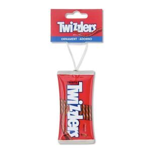 Twizzlers Candy Faux Food Decoupage Christmas Tree Holiday Ornament by Ruz New